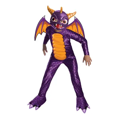 Spyro Barn Maskeraddräkt - Small