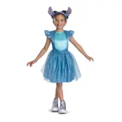 Stitch Klänning med diadem Utklädning S (5-6 år) - Stitch -  Leksaksaffären