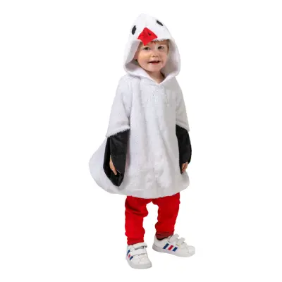 Stork Barn Maskeraddräkt - One size