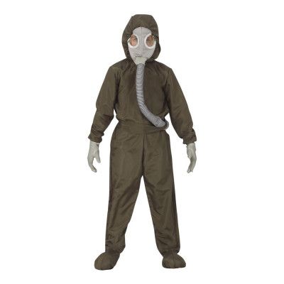 Strålningsdräkt Barn Maskeraddräkt - Small