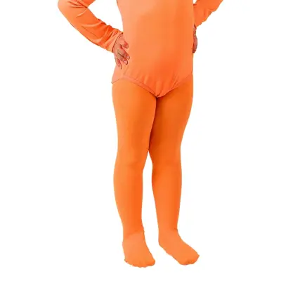 Strumpbyxor för Barn Orange - Small/Medium