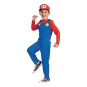 Super Mario Barn Maskeraddräkt - Medium