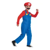 Super Mario Deluxe Barn Maskeraddräkt - Large