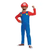 Super Mario Klassisk Barn Maskeraddräkt - Small