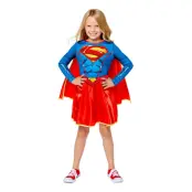 Supergirl Barn Maskeraddräkt - X-Large