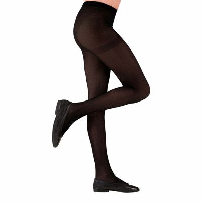 Svarta Strumpbyxor för Barn - Medium