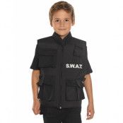 SWAT Maskeradväst för Barn med Fickor