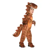T-Rex Barn Maskeraddräkt - X-Small