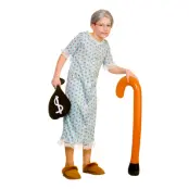Tant Barn Maskeraddräkt - Medium