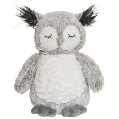 Teddykompaniet Uggla Uve Grå - Teddykompaniet -  Leksaksaffären