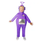 Teletubbies Tinky Winky Barn Maskeraddräkt - XX-Small