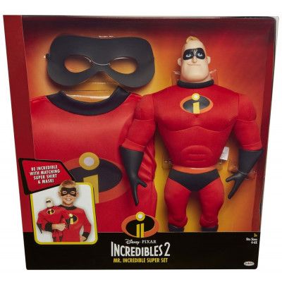 The Incredibles Maskeradset för Barn