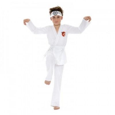 The Karate Kid Barn Maskeraddräkt