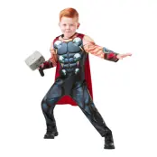 Thor Deluxe Barn Maskeraddräkt - Small
