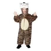 Tiger Barn Maskeraddräkt - Small