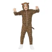 Tigerdräkt Barn Maskeraddräkt - Medium