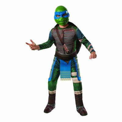 TMNT Leonardo Barn Maskeraddräkt - Medium