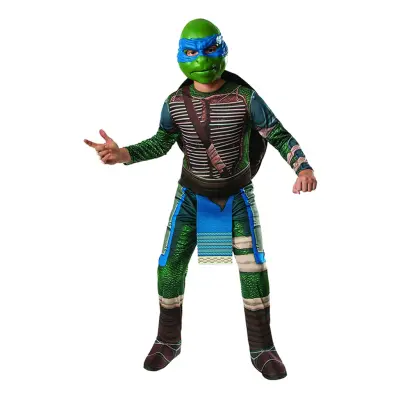 TMNT Leonardo Barn Maskeraddräkt - Small