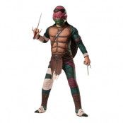 TMNT Raphael Deluxe Barn Maskeraddräkt - One size