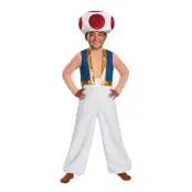 Toad Deluxe Barn Maskeraddräkt - Medium