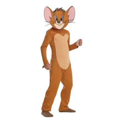 Tom & Jerry Jerry Barn Maskeraddräkt - Small