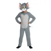 Tom & Jerry Tom Barn Maskeraddräkt - Small