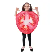 Tomat Barn Maskeraddräkt - One size