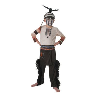 Tonto Barn Maskeraddräkt - Small