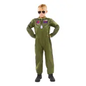 Top Gun Maverick Barn Maskeraddräkt - X-Large
