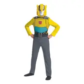 Transformers Bumblebee Barn Maskeraddräkt - Small