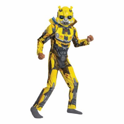 Transformers Bumblebee T7 Movie Barn Maskeraddräkt - Small