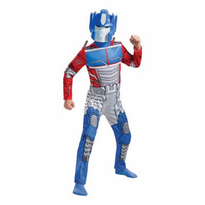 Transformers Optimus Prime Barn Maskeraddräkt - Small