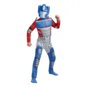 Transformers Optimus Prime Barn Maskeraddräkt - X-Small