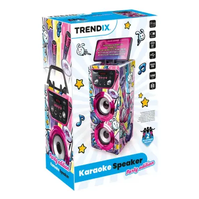 Trendix Karaoke Party Edition - Leksaksaffären -  Leksaksaffären