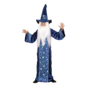 Trollkarl Barn Maskeraddräkt - Small