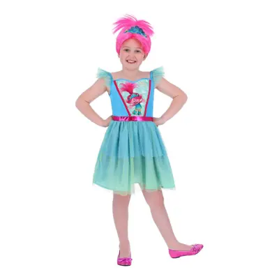 Trolls Poppy Barn Maskeraddräkt - Large