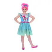 Trolls Poppy Barn Maskeraddräkt - Medium
