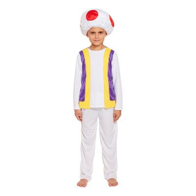 TV-Spel Svamp Barn Maskeraddräkt - Medium