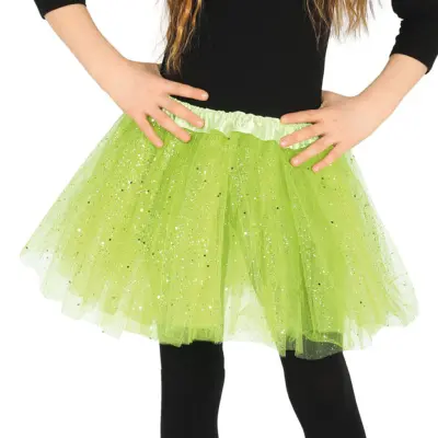 Tyllkjol Barn - Grön