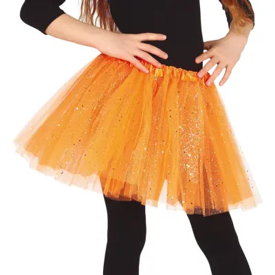 Tyllkjol Barn Orange - One size