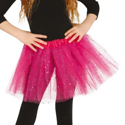 Tyllkjol Barn Rosa - One size