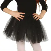 Tyllkjol Barn - Svart