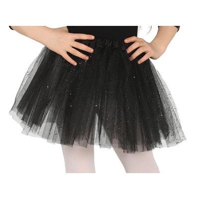 Tyllkjol Barn - Svart