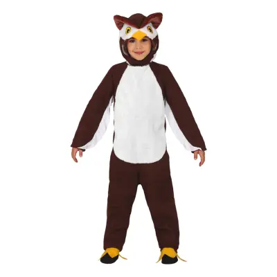 Uggla Barn Maskeraddräkt - Large