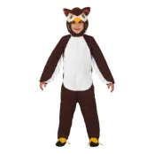 Uggla Barn Maskeraddräkt - Medium
