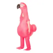Uppblåsbar Flamingo Barn Maskeraddräkt - One size