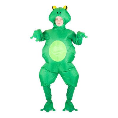 Uppblåsbar Groda Barn Maskeraddräkt - One size
