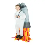 Uppblåsbar Jetpack Barn Maskeraddräkt - One size