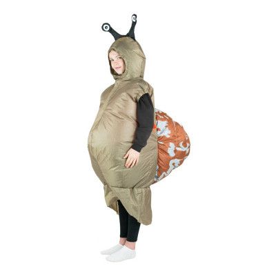 Uppblåsbar Snigel Maskeraddräkt Barn - One size