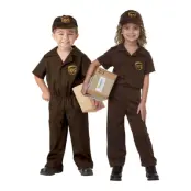 UPS Barn Maskeraddräkt - Small